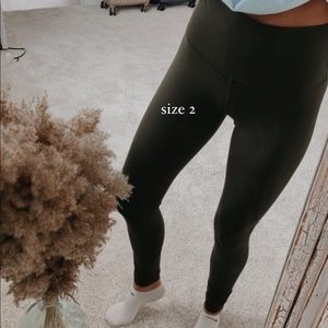 lululemon wunder under leggings